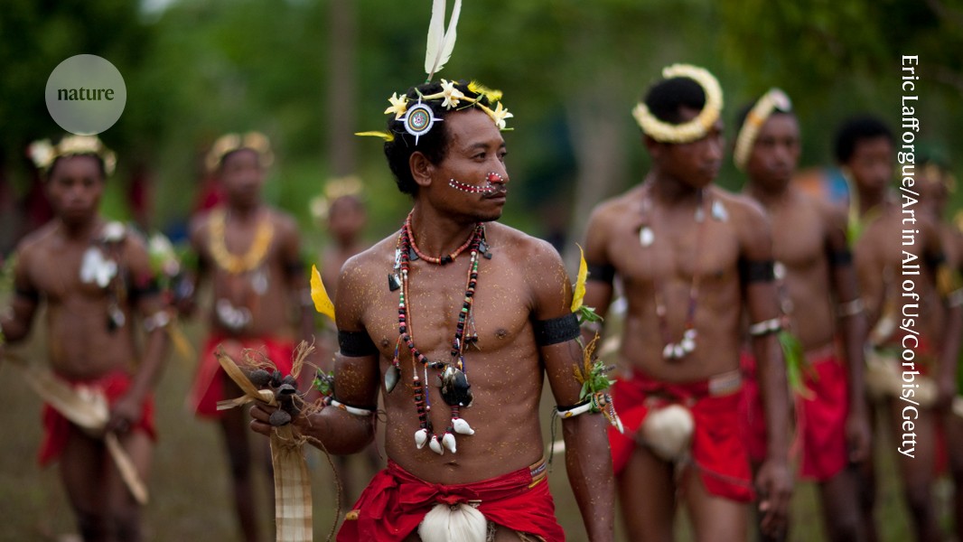 Islands are rich with languages spoken nowhere else