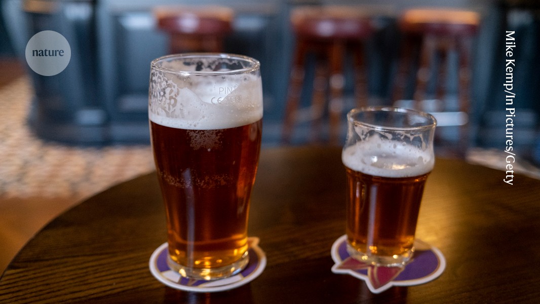 A small fix to cut beer intake: downsize the pint