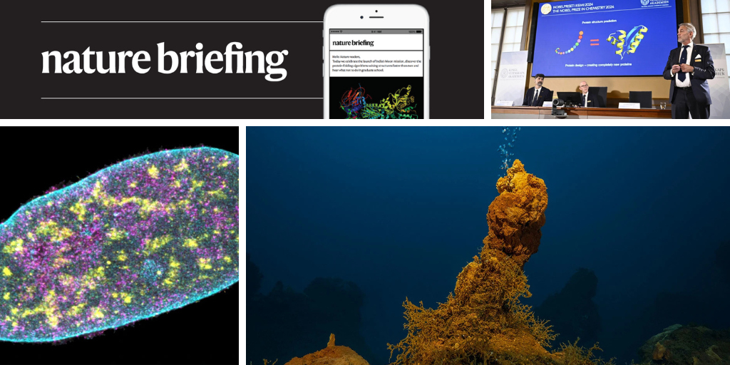 Daily briefing: ‘Phenomenal’ tool sequences DNA without cracking cells open