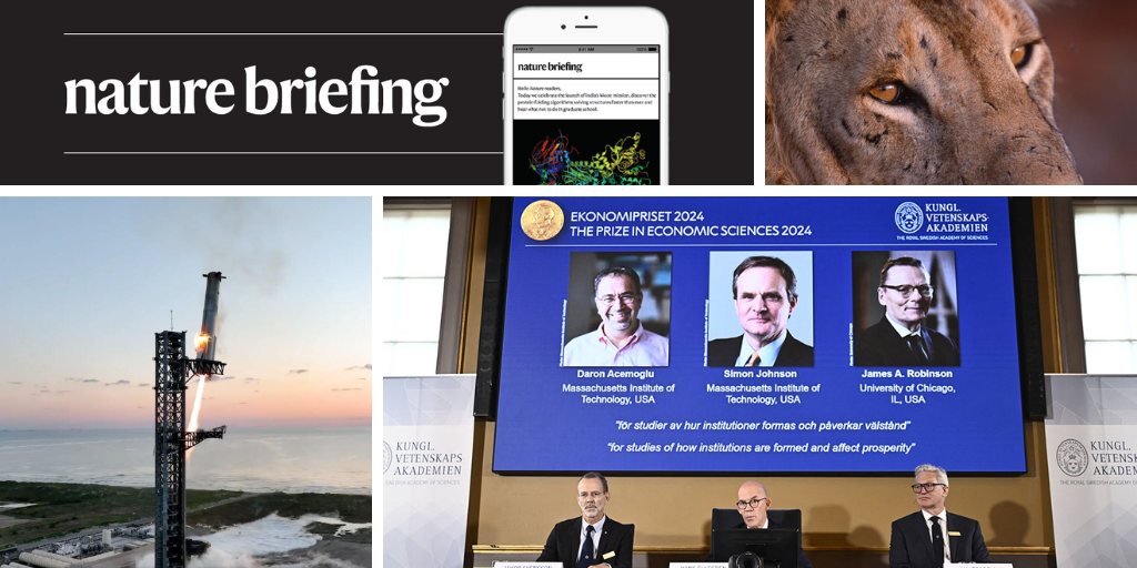 Daily briefing: Economics Nobel awarded for study of inequality