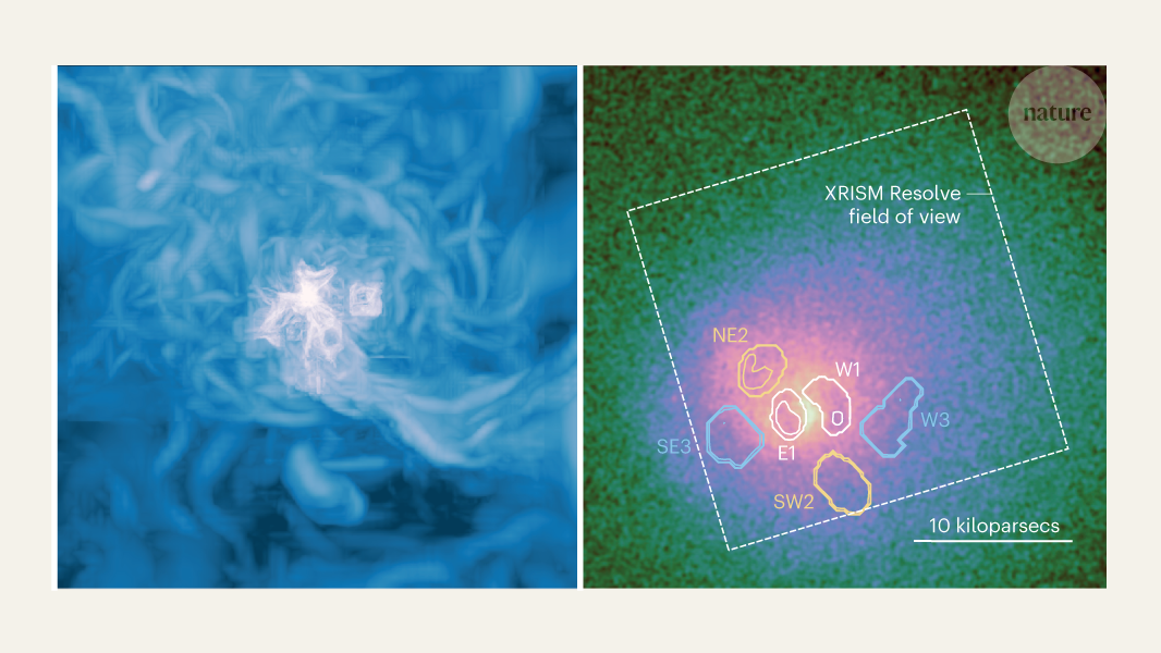 X-ray telescope casts a sharper gaze on galaxy clusters