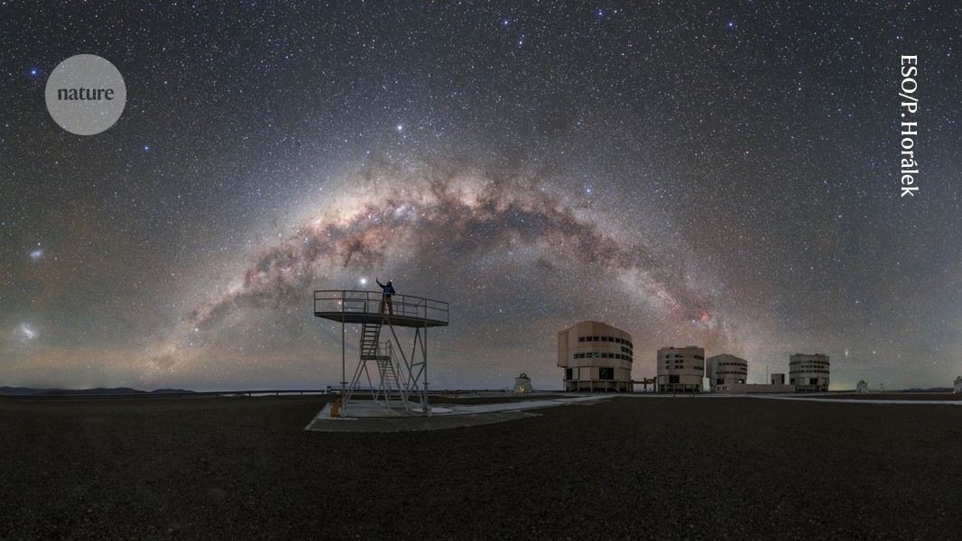 Light pollution threatens fleet of world-class telescopes in Atacama Desert