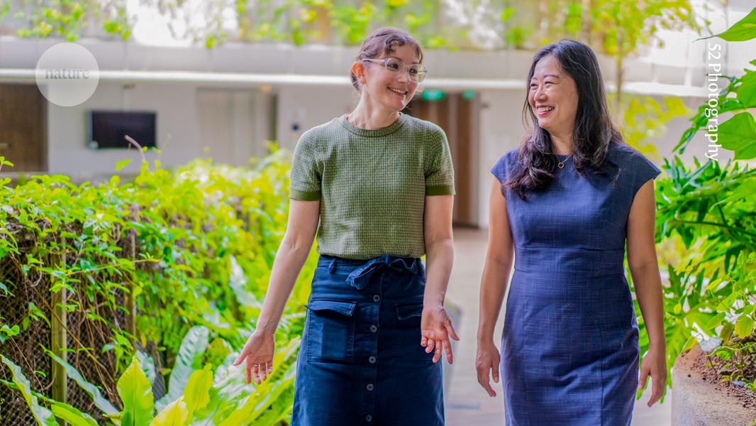 Behind every great woman in science, there’s another great woman in science