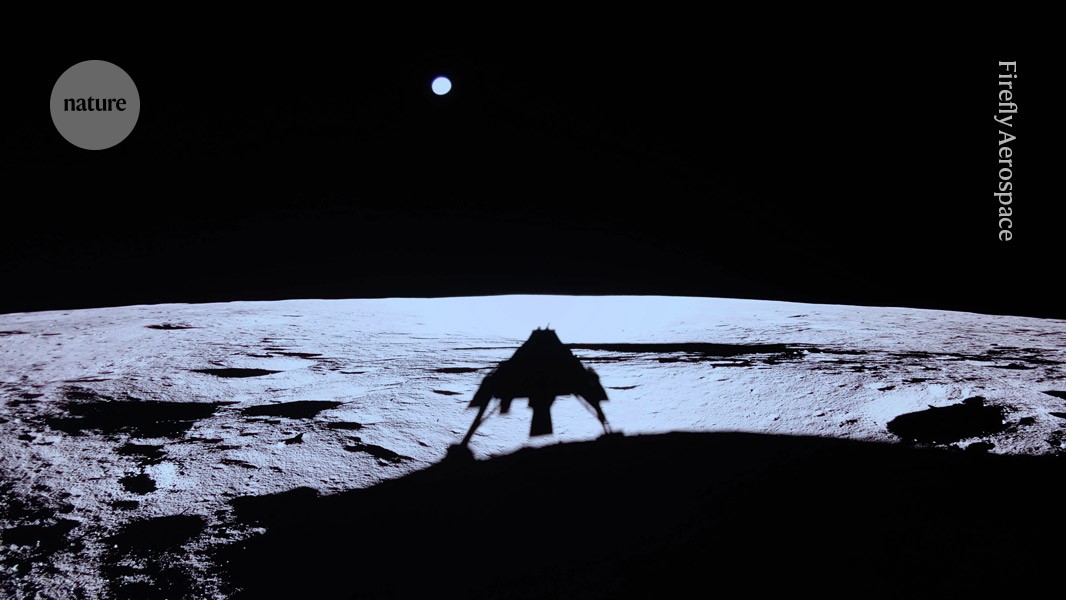 Private spacecraft nails Moon landing: first images of Blue Ghost on the lunar surface