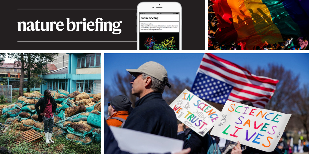 Daily briefing: Thousands protest Trump cuts at #StandUpForScience rallies