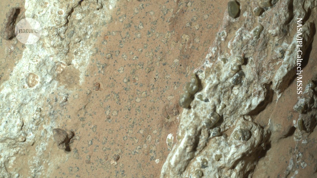 Did Mars harbour life? One of the strongest signs yet is spotted in a peculiar rock