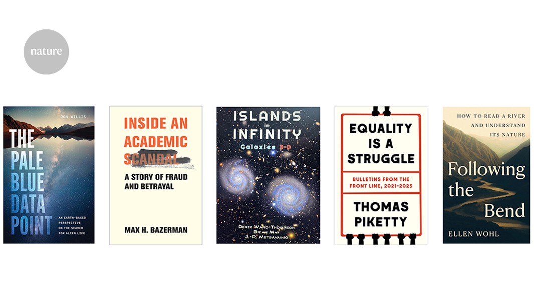To infinity and beyond Earth’s pale blue dot: Books in brief