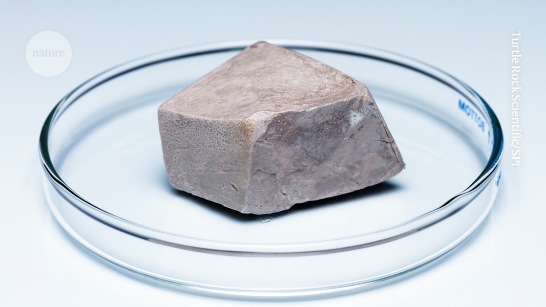 Not just a chip off the old block: nanoparticles reveal odd traits