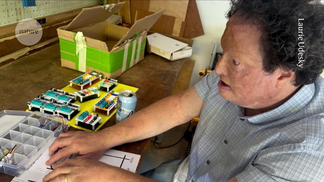 My mission to make life more user friendly for the disability community