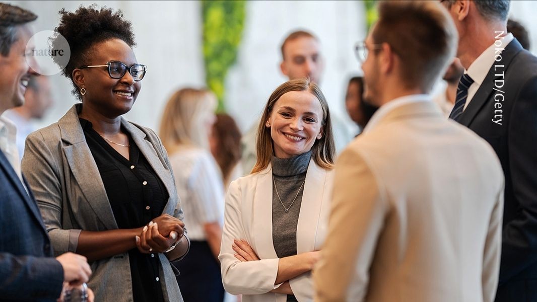A step-by-step guide for scientists who hate conference networking