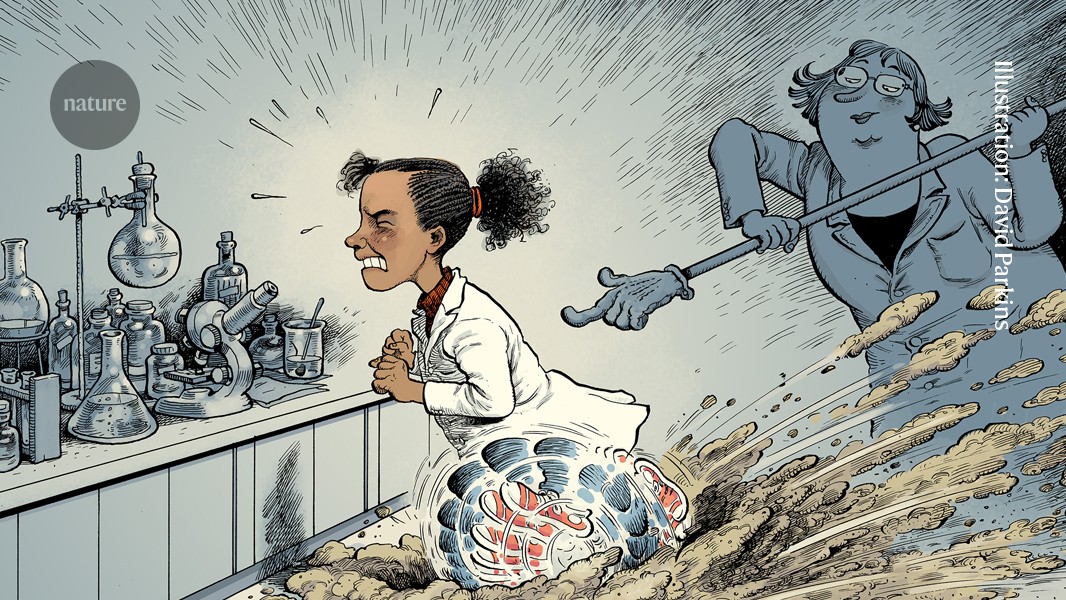 My PhD student is stuck. How do I teach them perseverance and problem solving?