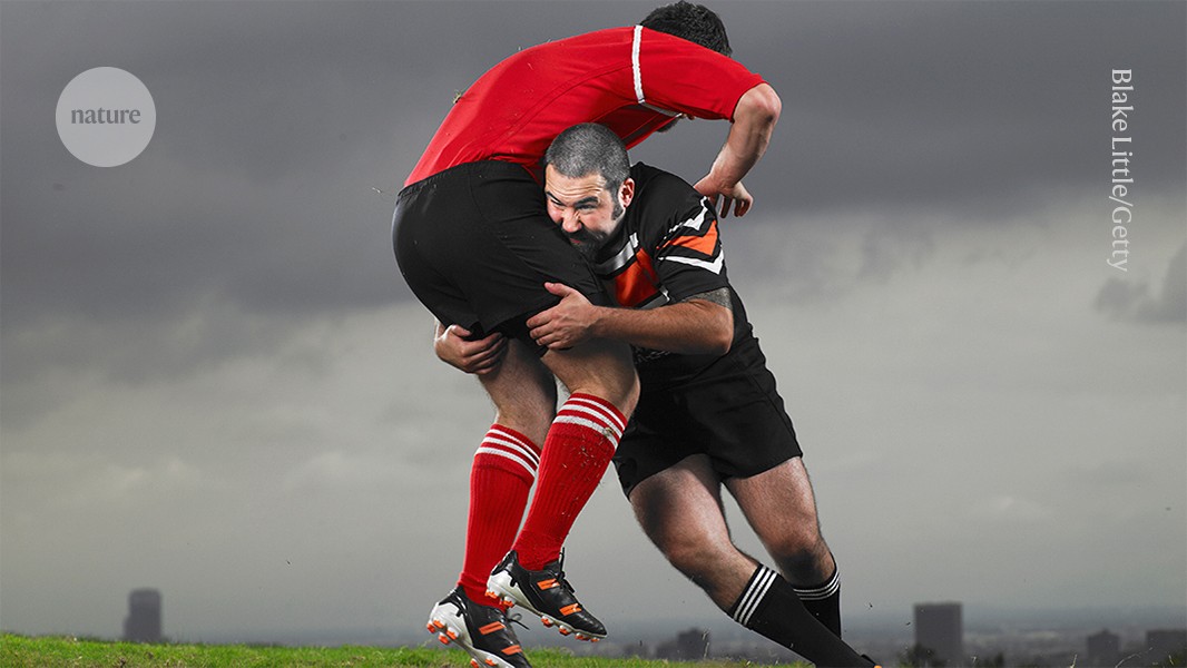 Brain’s protective barrier stays leaky for years after playing contact sports