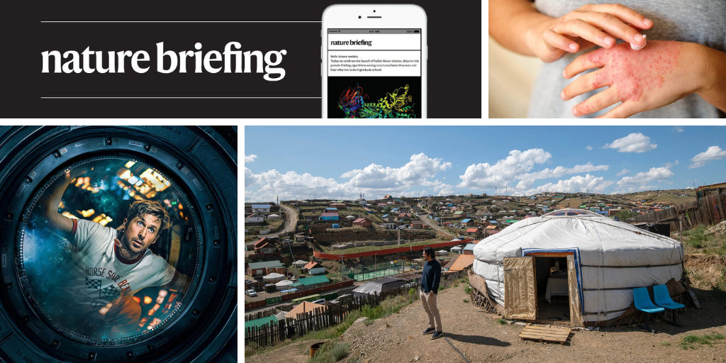 Daily briefing: Why stress causes eczema to flare up in mice