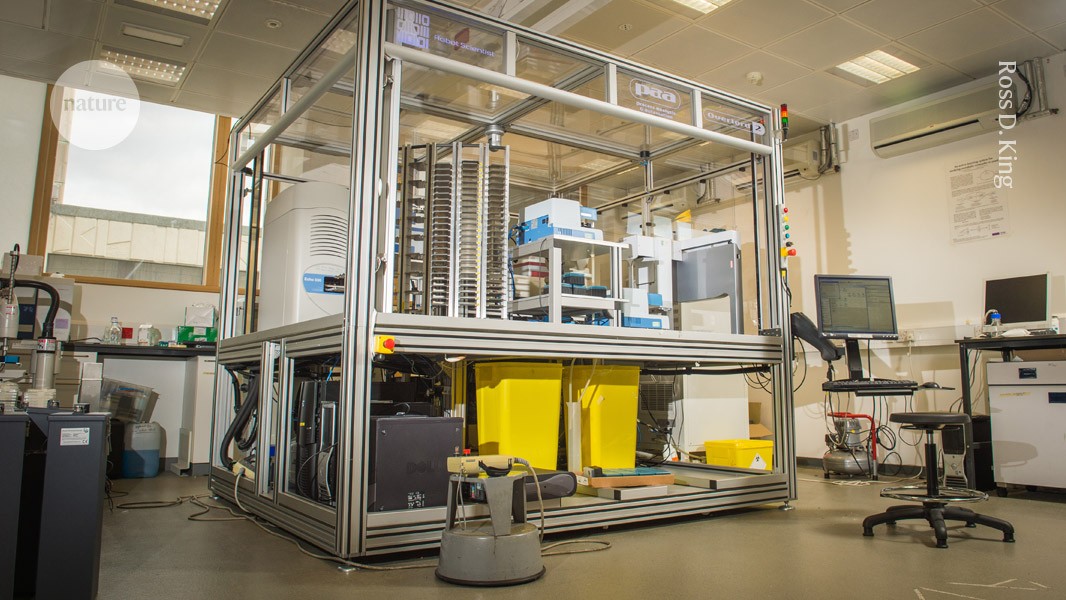 Inside the ‘self-driving’ lab revolution