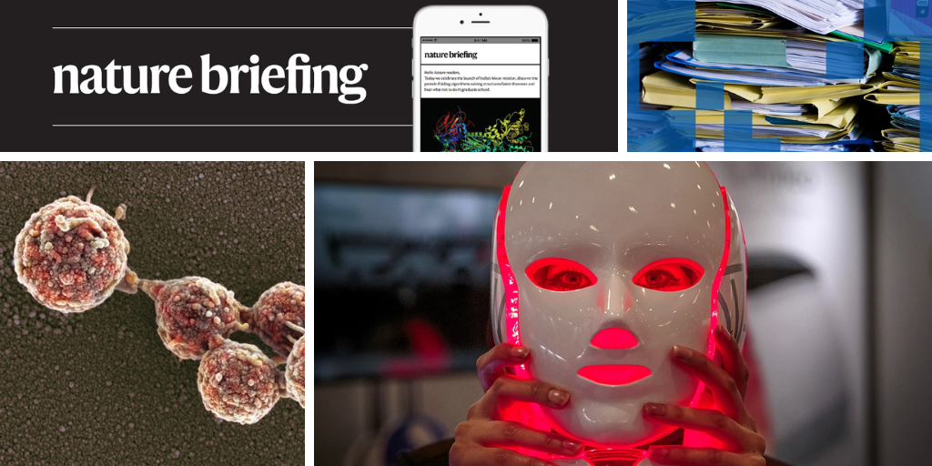 Daily briefing: The surprising science behind red-light therapy