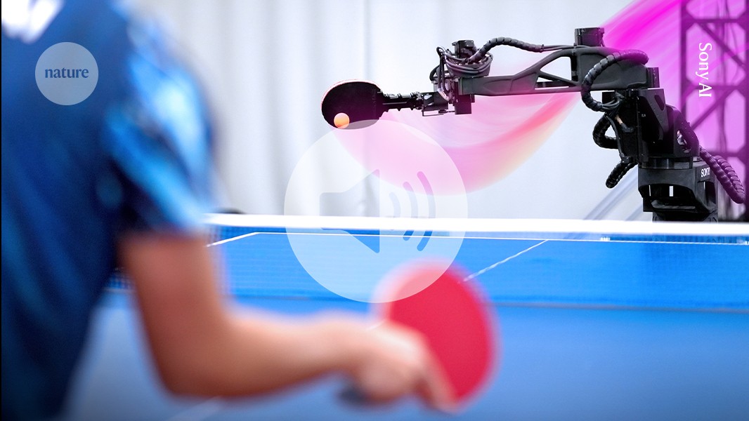 Meet Ace, the table-tennis robot that can beat elite players