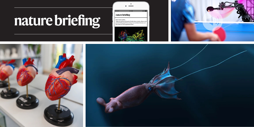 Daily briefing: The heart’s pumping motion seems to keep cancer at bay