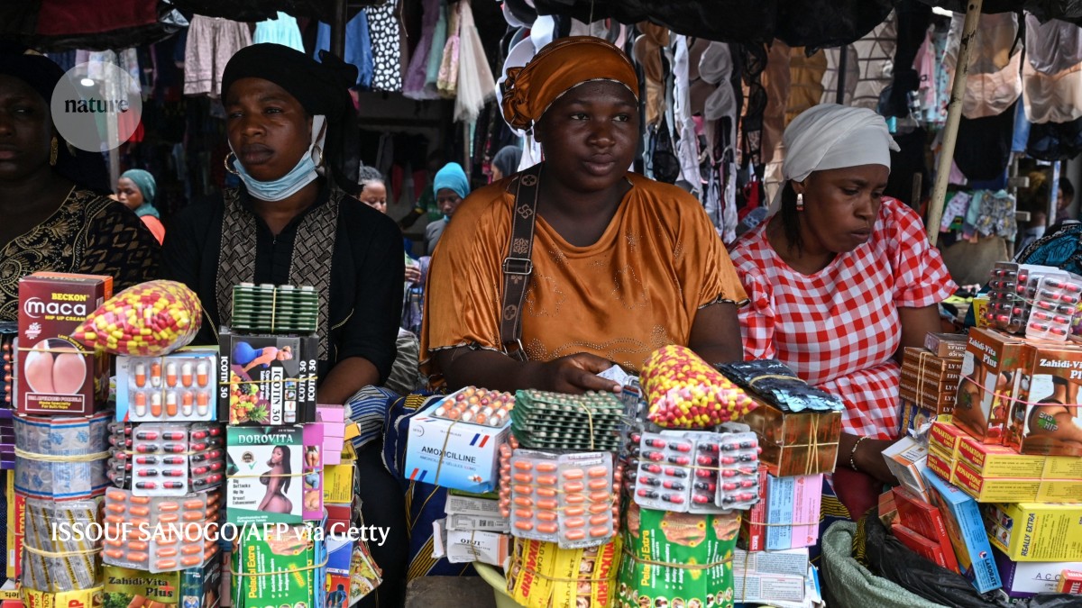 Street sellers and private physicians fuel antibiotic overuse