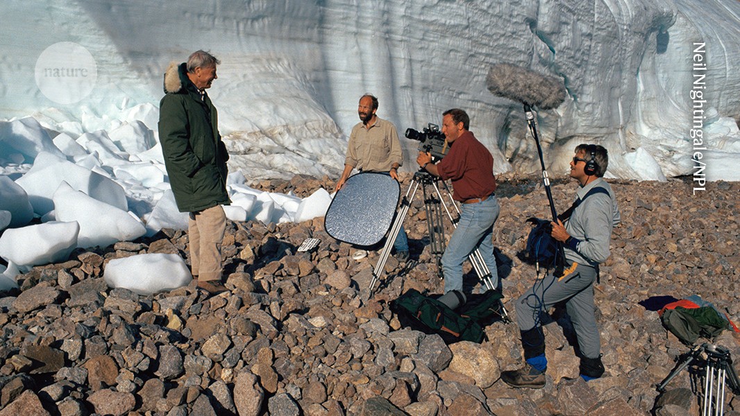 Happy 100th birthday David Attenborough! Nature salutes you