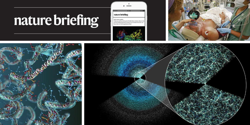 Daily briefing: A stunningly detailed map of the Universe and the month's best science images