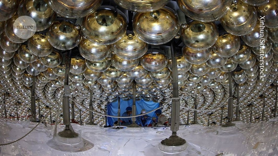 Chinese detector edges closer to solving the mystery of neutrino mass