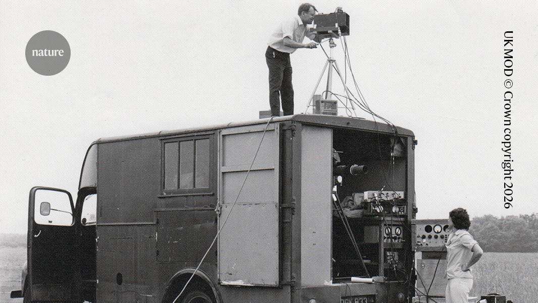 How one researcher captured a vanished world of UK government science