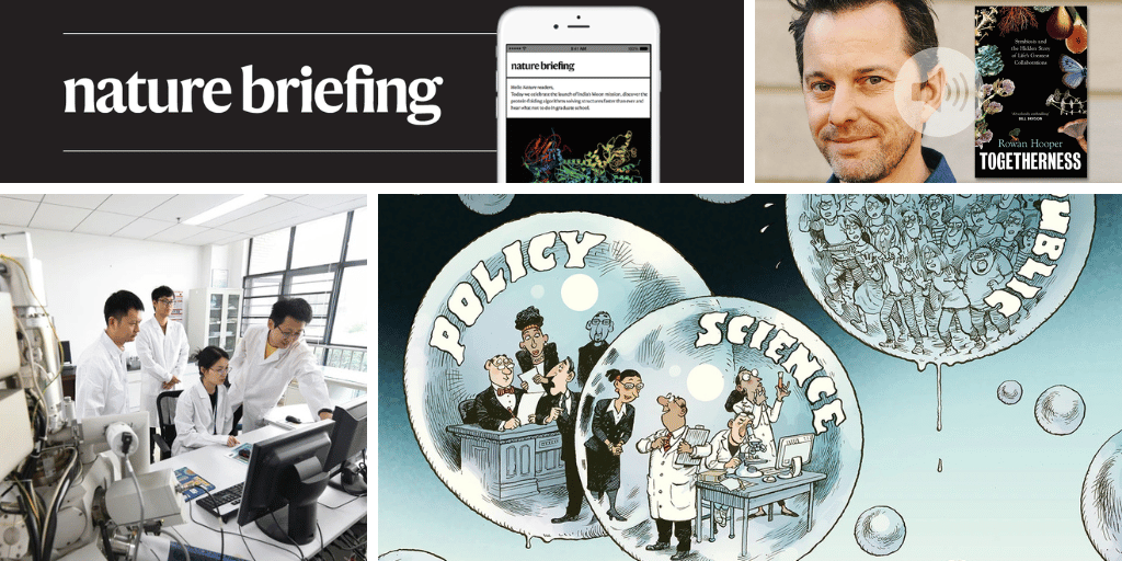Daily briefing: How cooperation built the world
