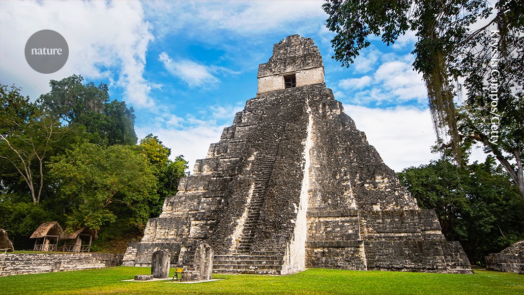 Maya wall formula rivals insights of ancient mathematical masters