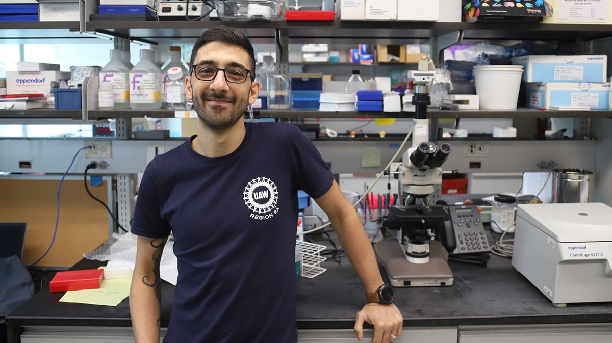 Why this neuroscientist is taking the plunge into science advocacy
