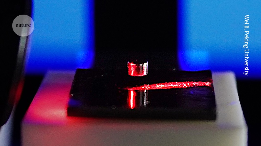 Levitating sensor for magnetic fields could detect ultrafaint brain activity