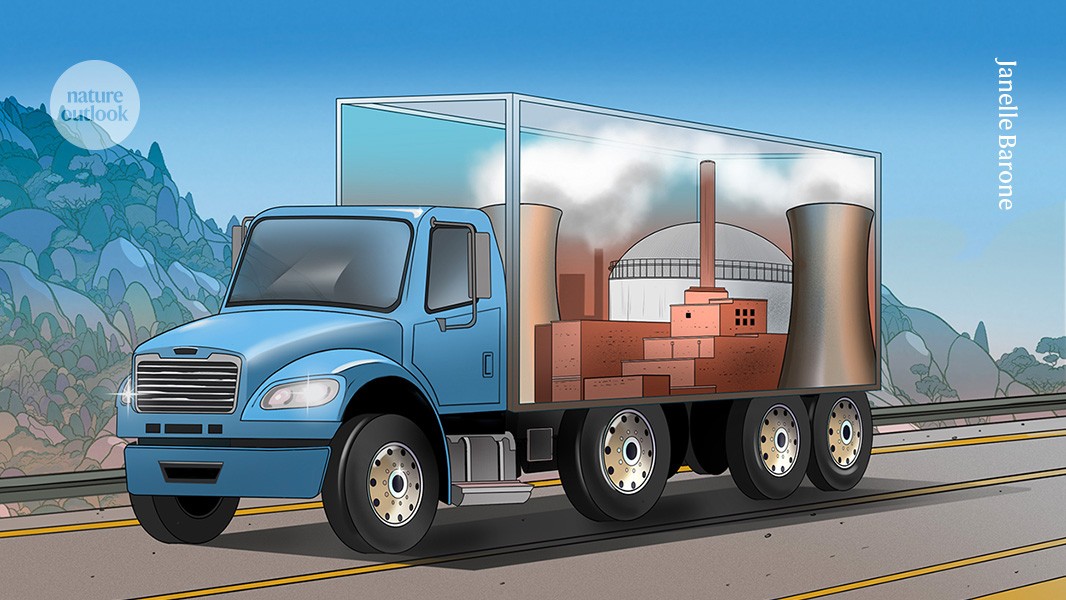 Can nuclear reactors hit the road?