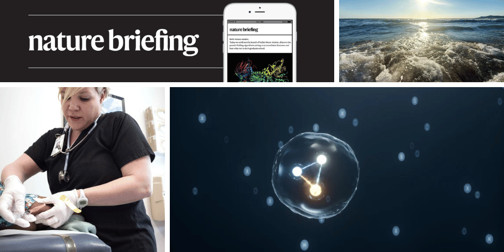 Daily briefing: New evidence of the mysterious ‘glueballs’