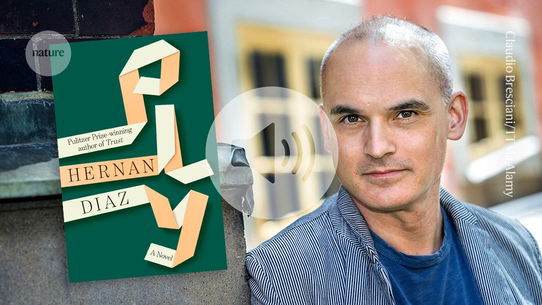 ‘Learning about physics changed my life’: author Hernan Diaz on his new novel <i>Ply</i>
