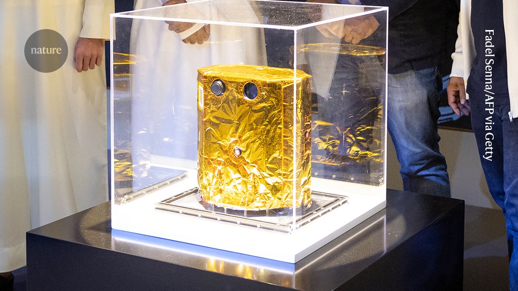 Photograph accompanying UAE completes its own 10 kg probe for a 2028 mission to touch asteroid Justitia