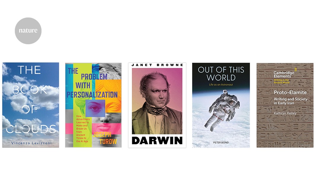 The life of Darwin and the science of clouds: Books in brief