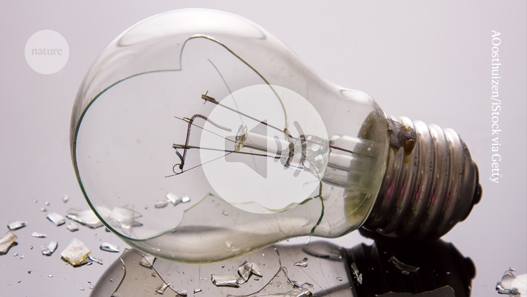Why failure is a taboo topic in science