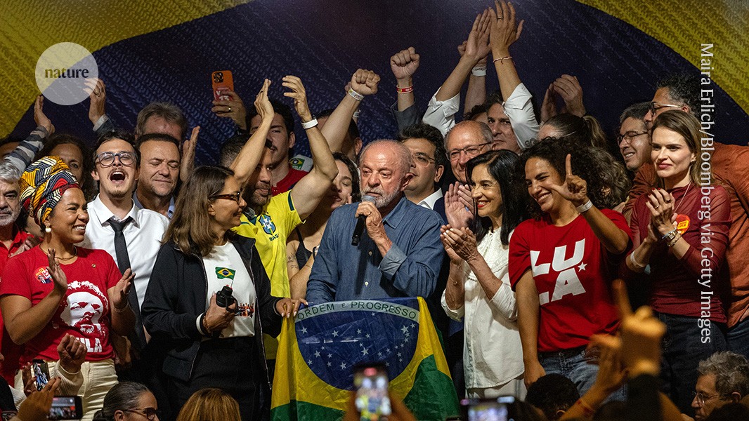 Brazil election: many scientists relieved as Lula wins surprise victory