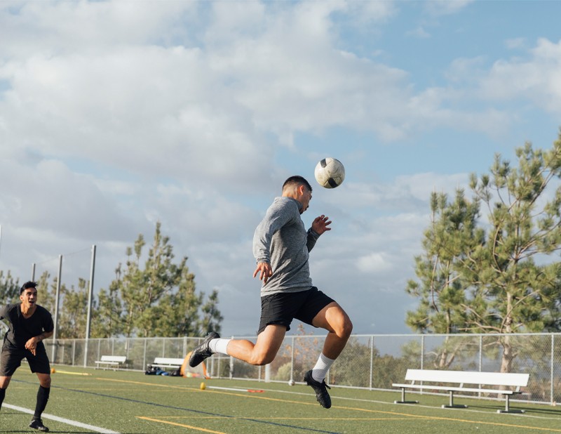 Soccer Heading Linked to Immediate Blood Biomarker Elevations in Amateur Players