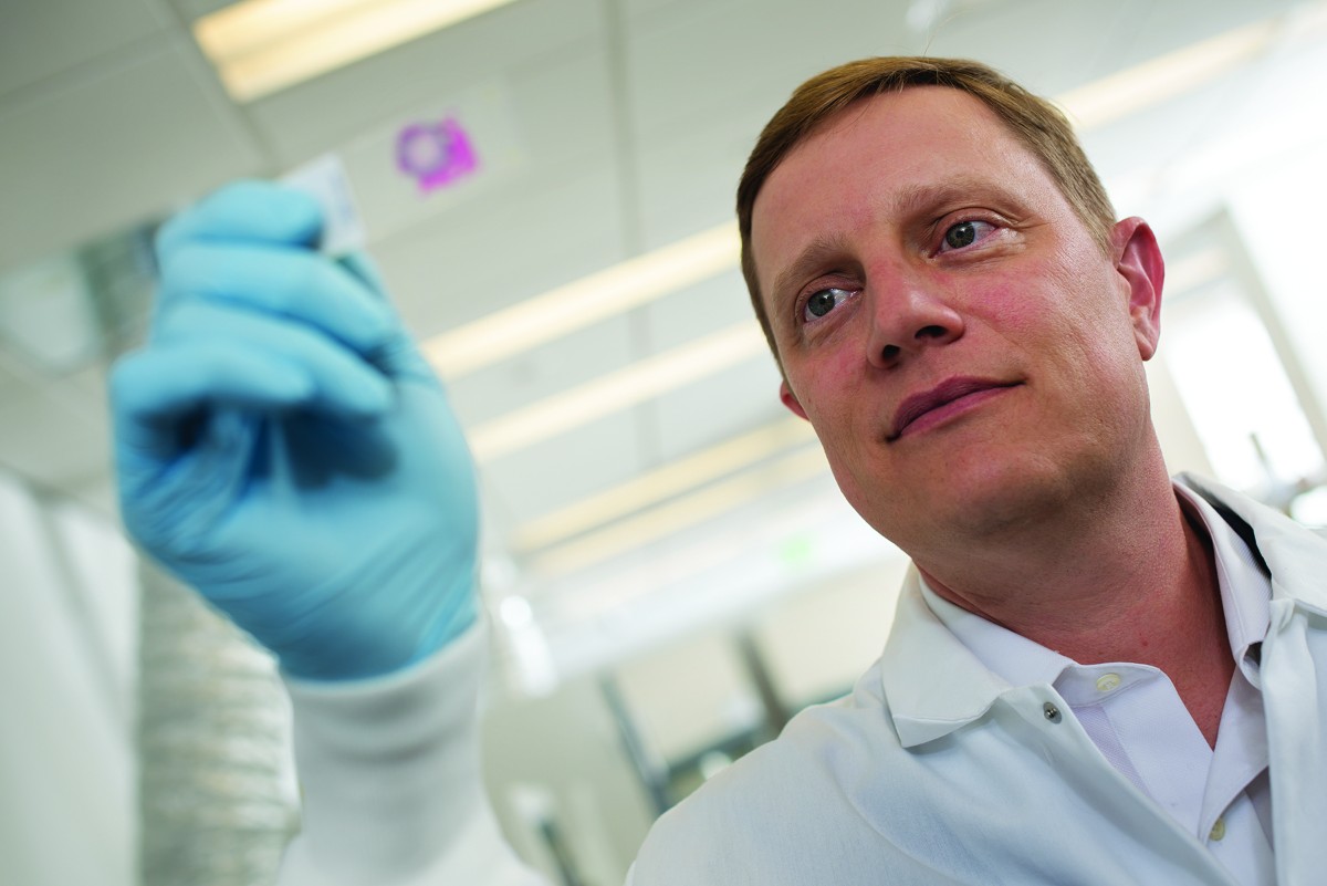 Chris Provan Profiling prowess for precision cancer care
