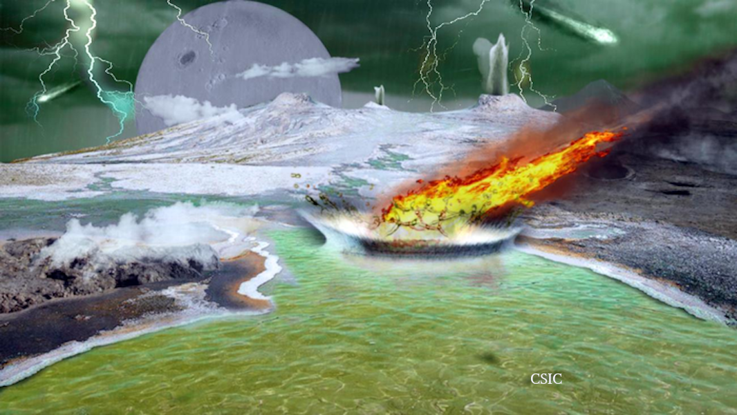 Message in a bottle: revisiting the origin of life | Nature Italy