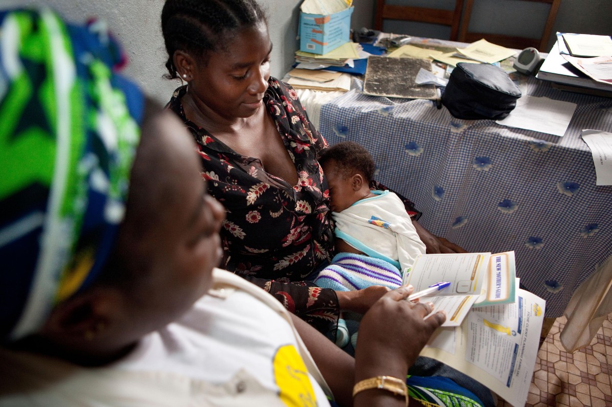 Africa struggles to reduce child mortality