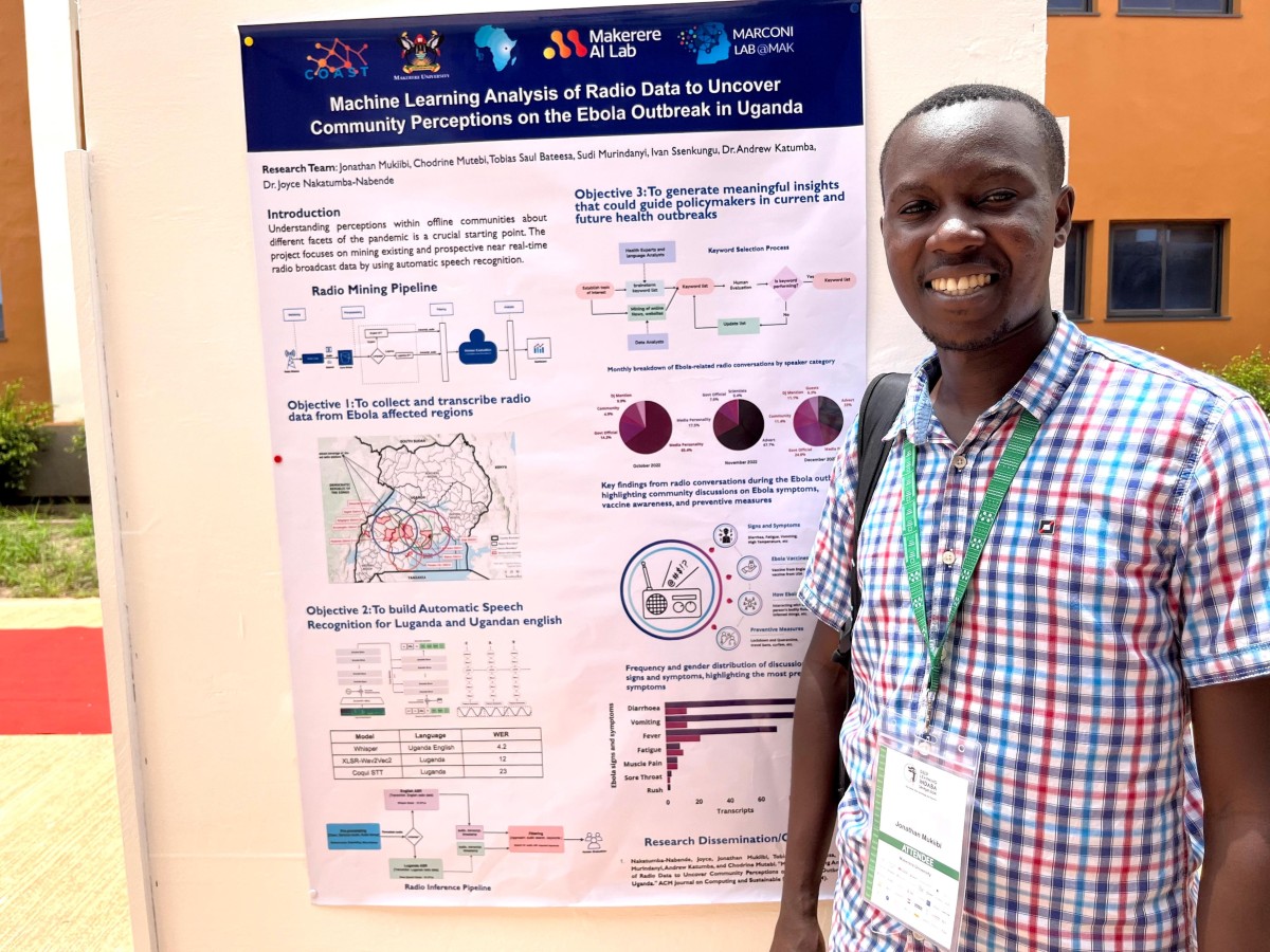 To fight Ebola misinformation, AI mines old-tech radio data