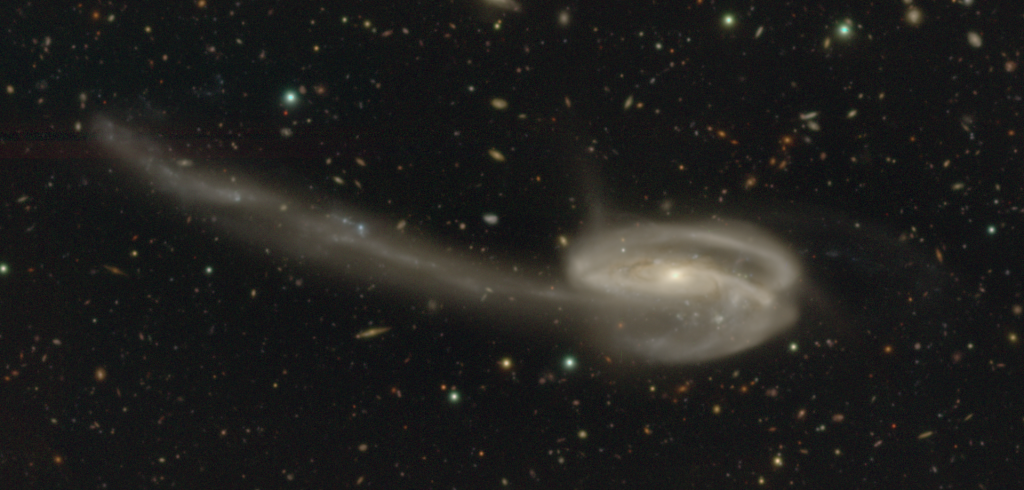 The Cosmic Ruler Astronomers turn geometry into a cosmic ruler to test the shape of the ...