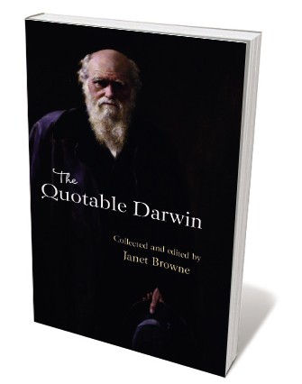 Book jacket 'The Quotable Darwin'