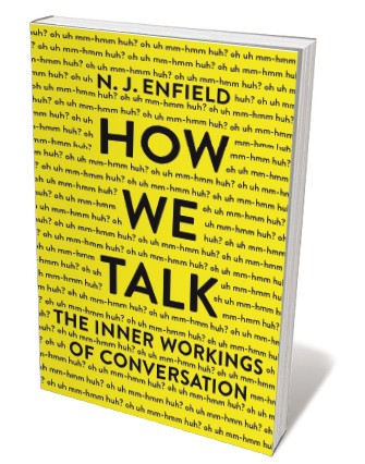 Book jacket 'How we Talk'
