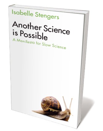 Book jacket 'Another Science is Possible'