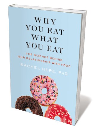 Book jacket 'Why You Eat What You Eat'