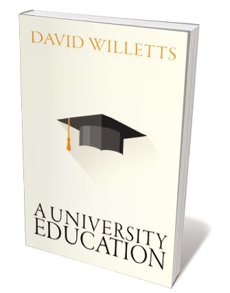 Book jacket 'A University Education'