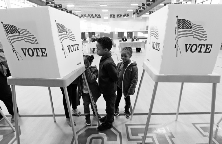 Voting in North Carolina