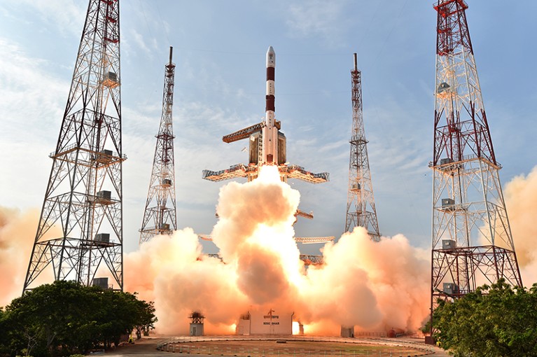 Indian ISRO launcher PSLV